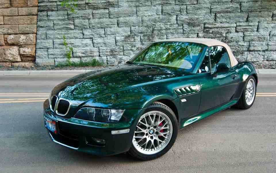 Bmw Z3 Green