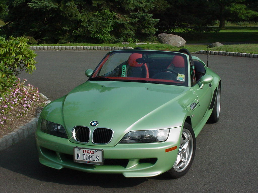 Bmw Z3 Green