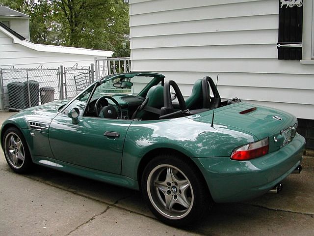 Bmw Z3 Green