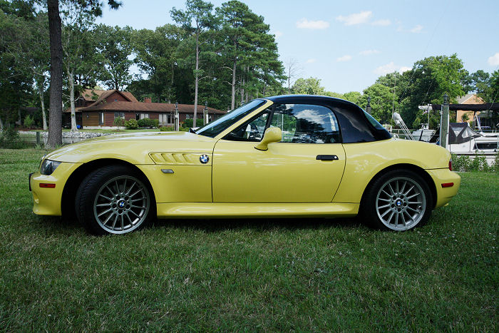 Bmw Z3 Hardtop