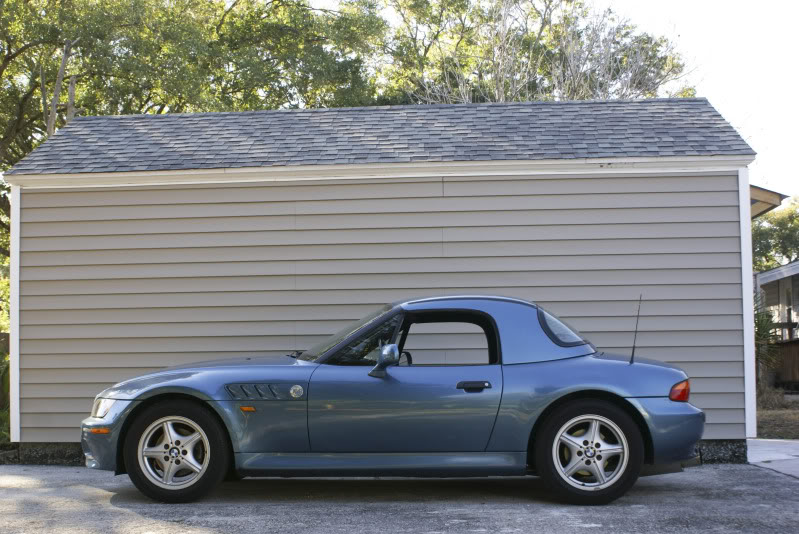Bmw Z3 Hardtop