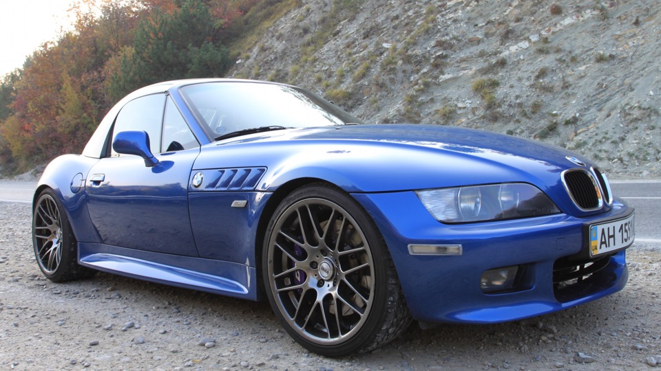 Bmw Z3 V8