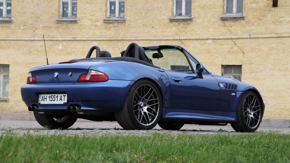 Bmw Z3 V8