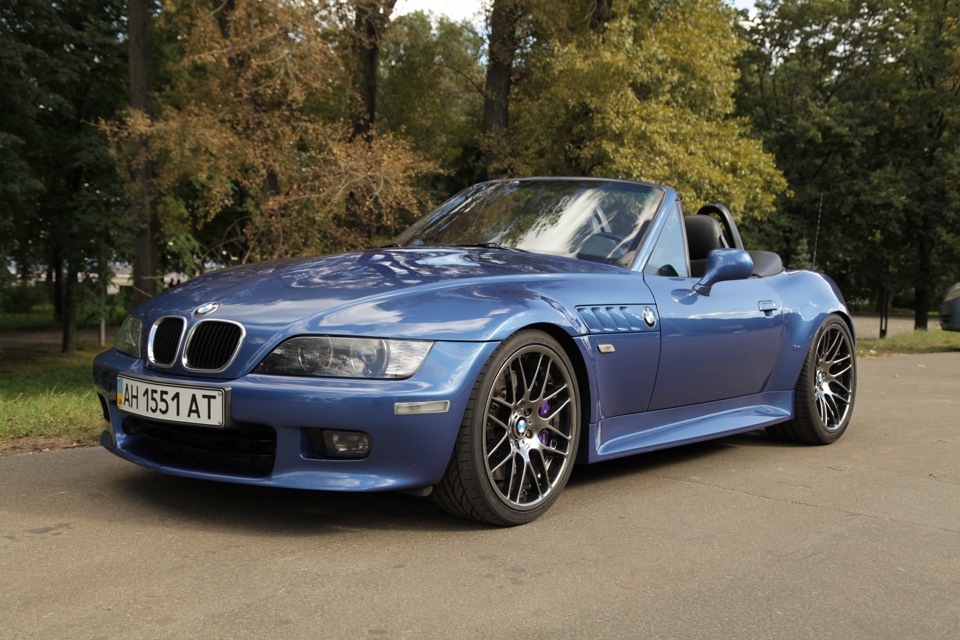 Bmw Z3 V8