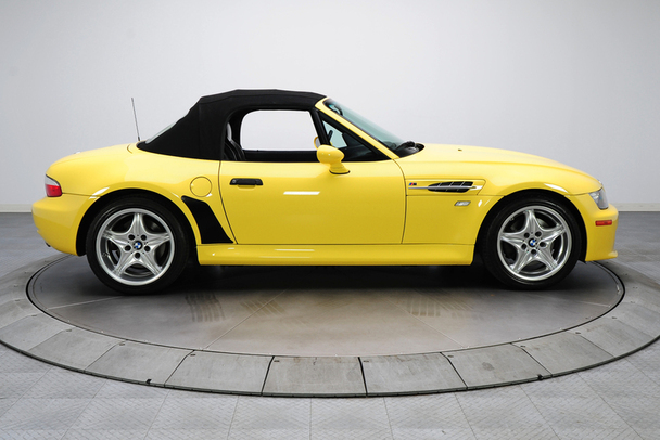 Bmw Z3 Yellow