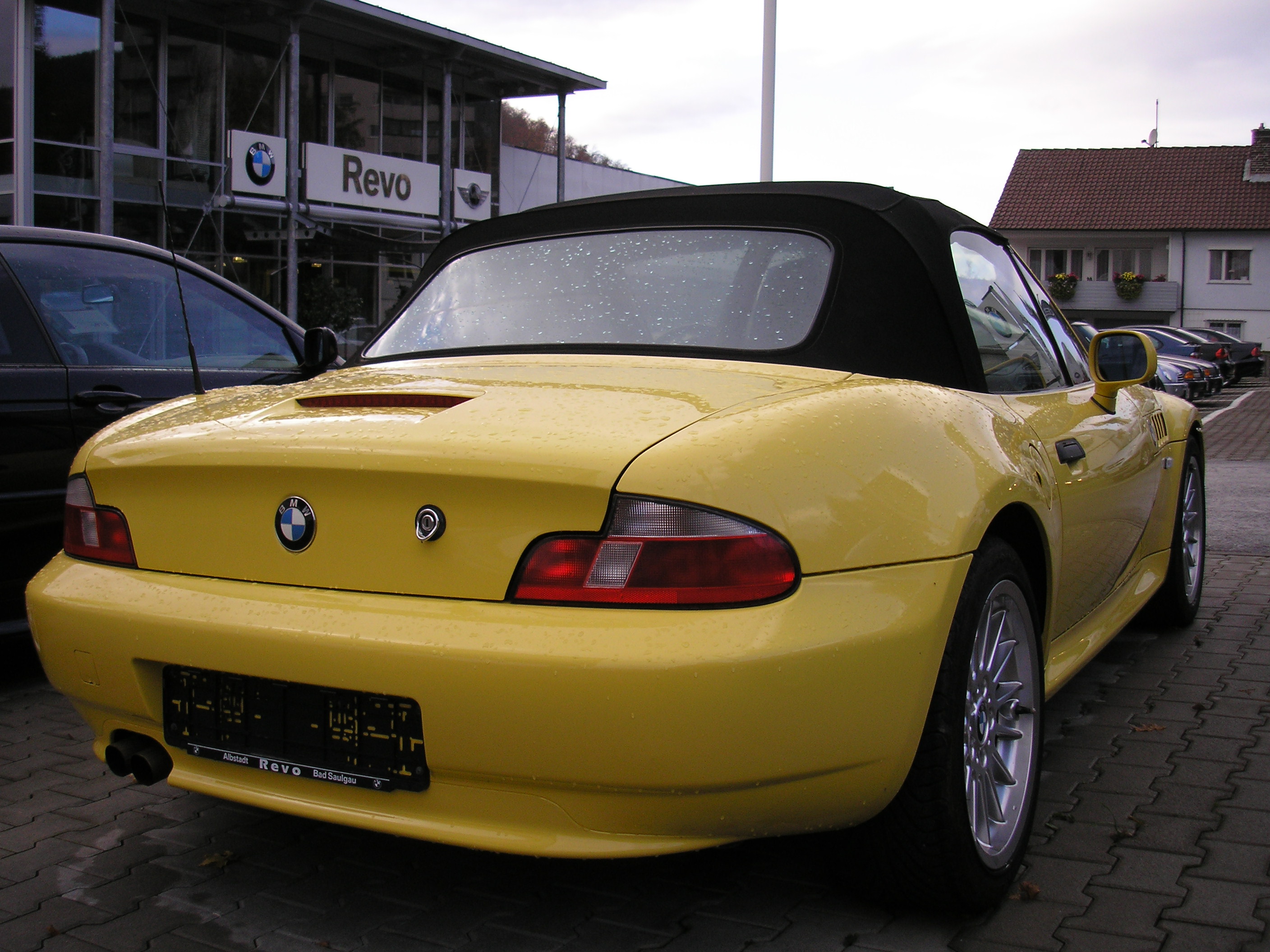 Bmw Z3 Yellow