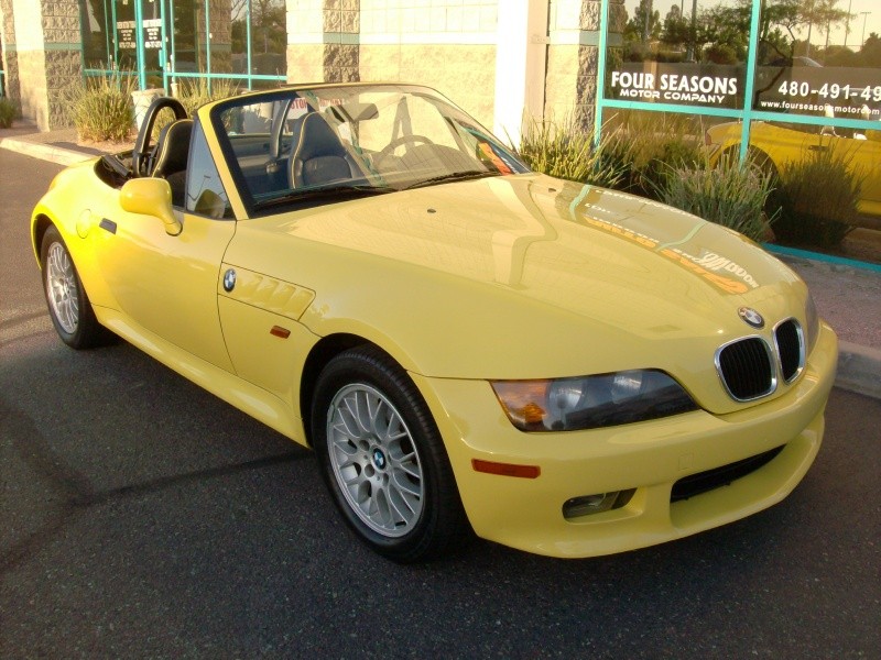 Bmw Z3 Yellow