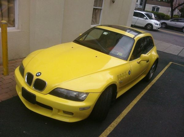 Bmw Z3 Yellow