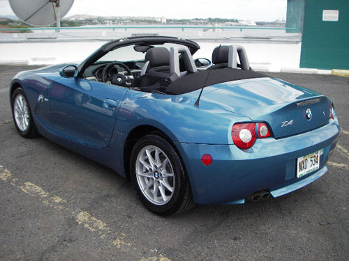 Bmw Z4 2.5i Roadster