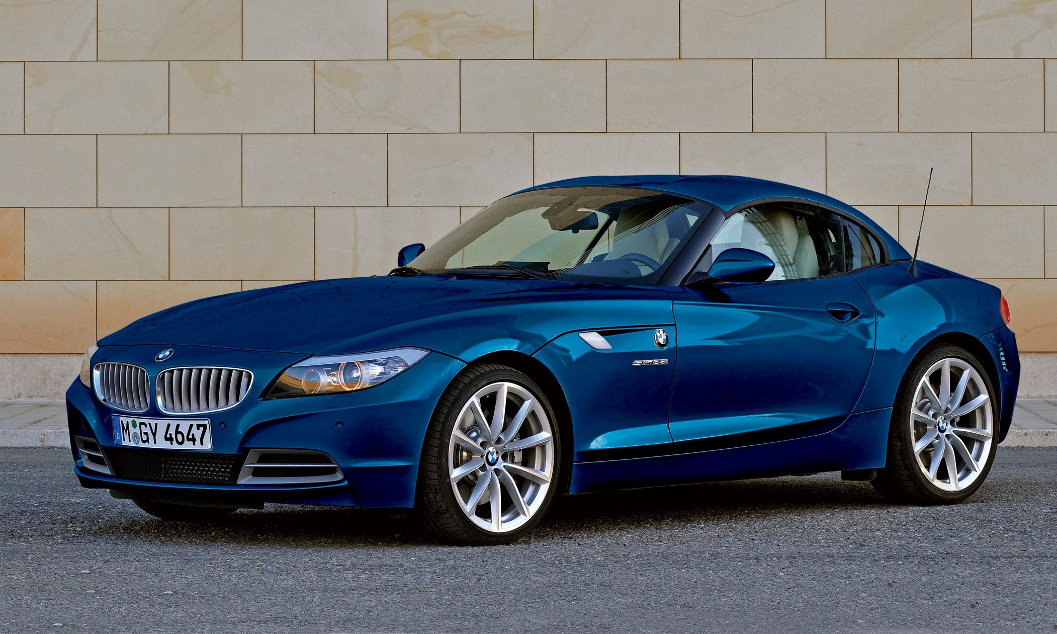 Bmw Z4 4 Seater