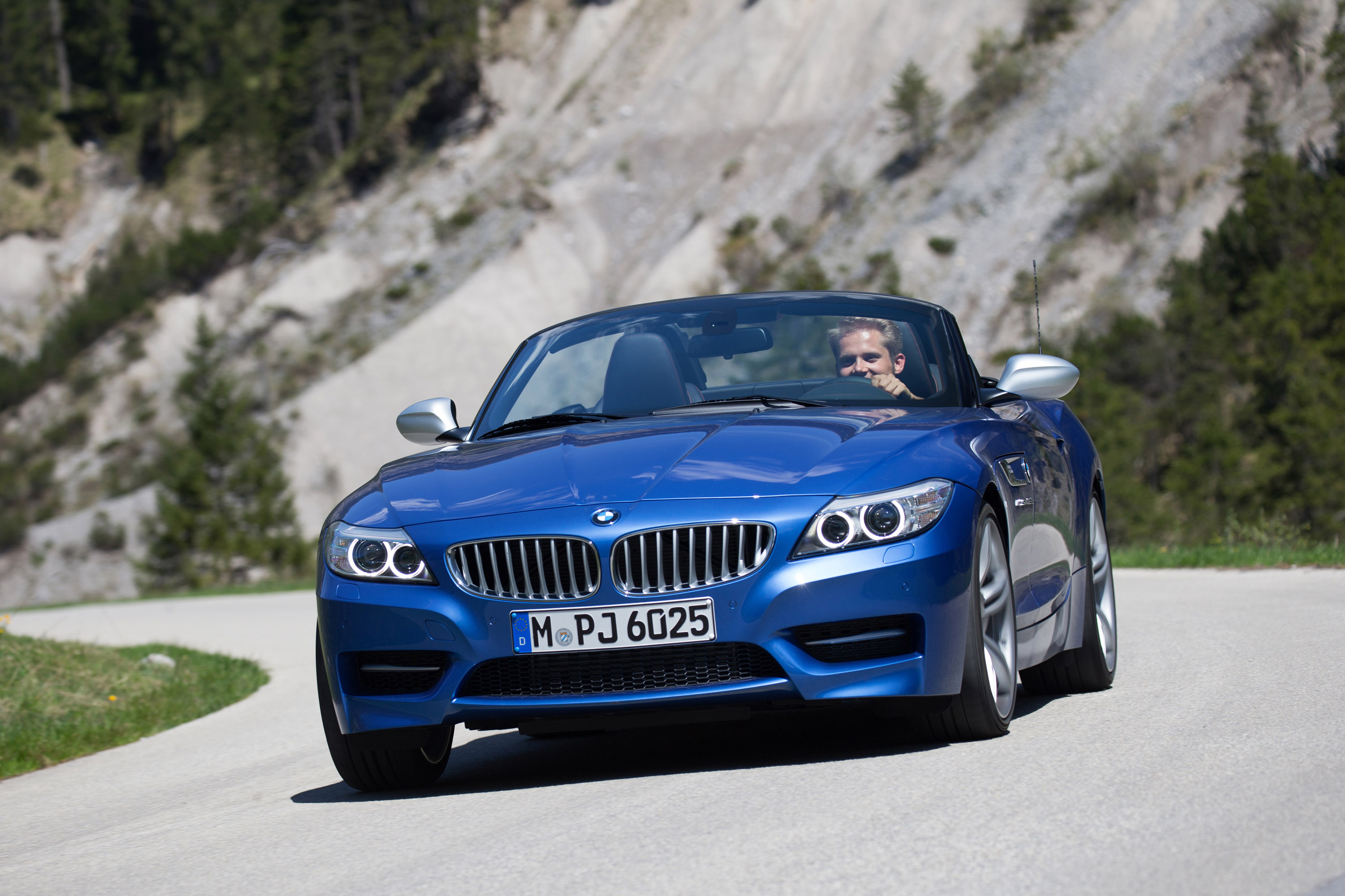 Bmw Z4 Blue