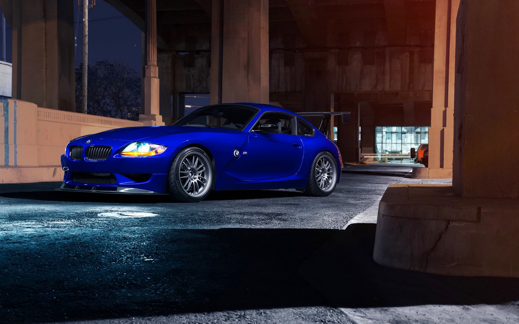 Bmw Z4 Blue