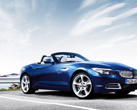 Bmw Z4 Blue