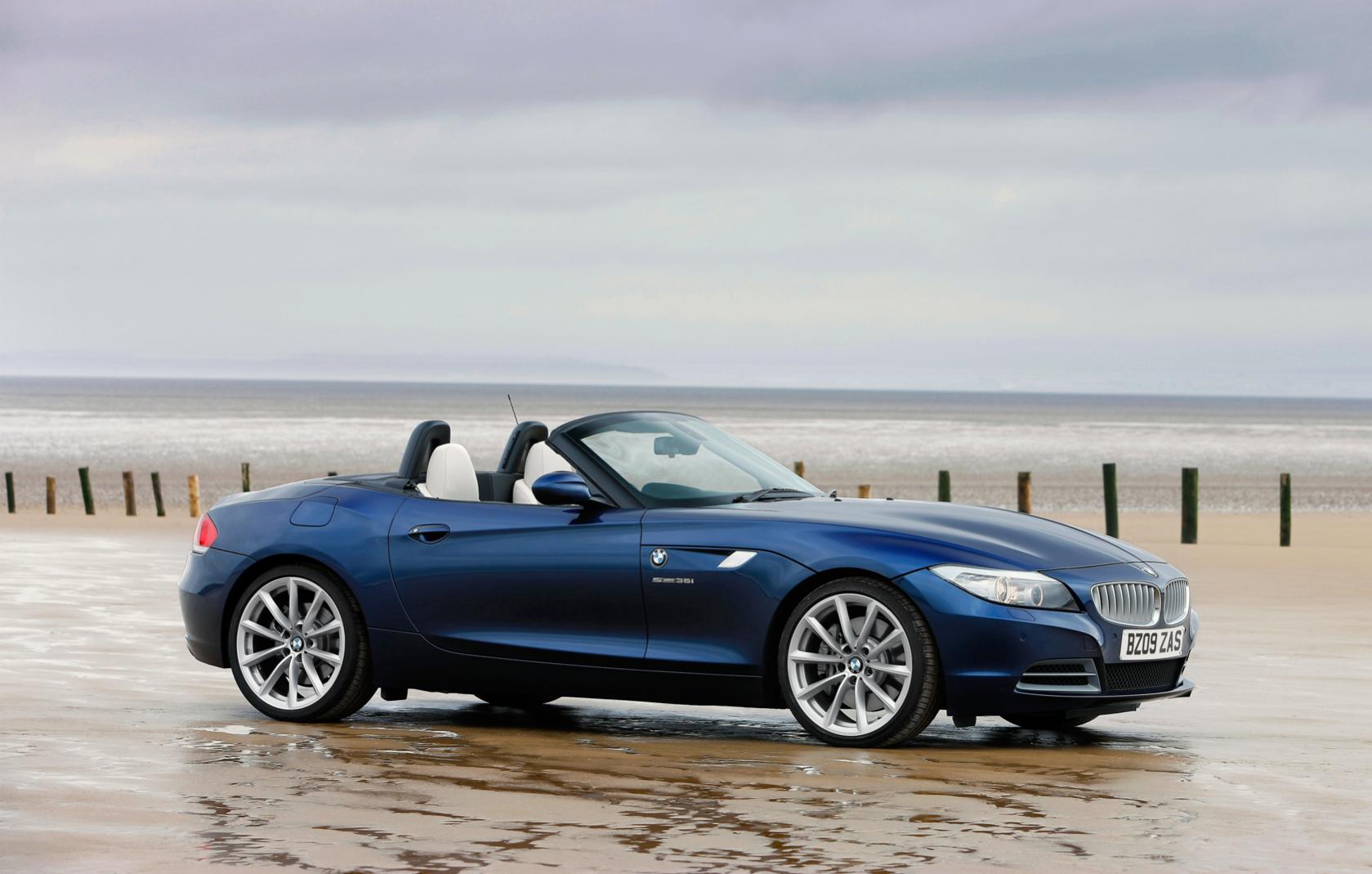 Bmw Z4 Blue