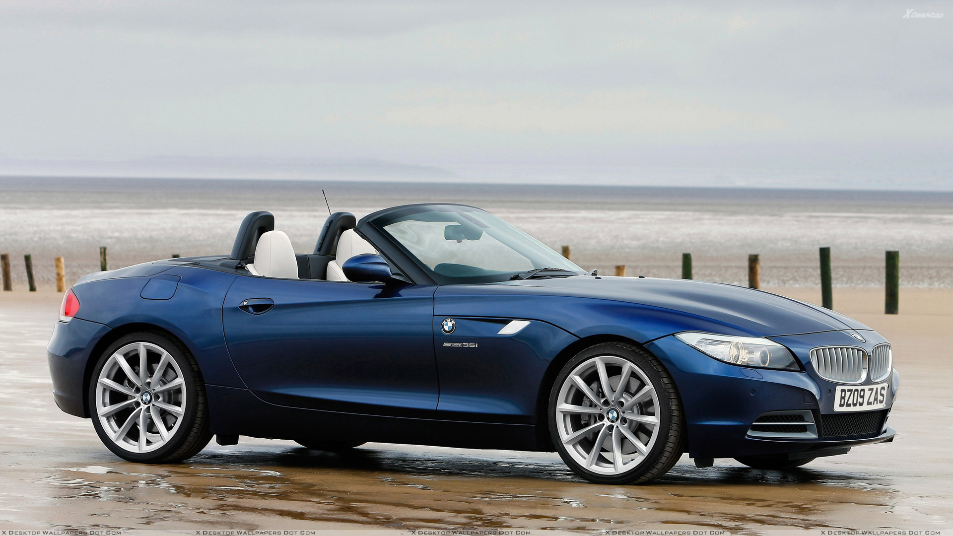Bmw Z4 Blue