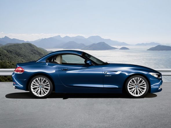 Bmw Z4 Blue