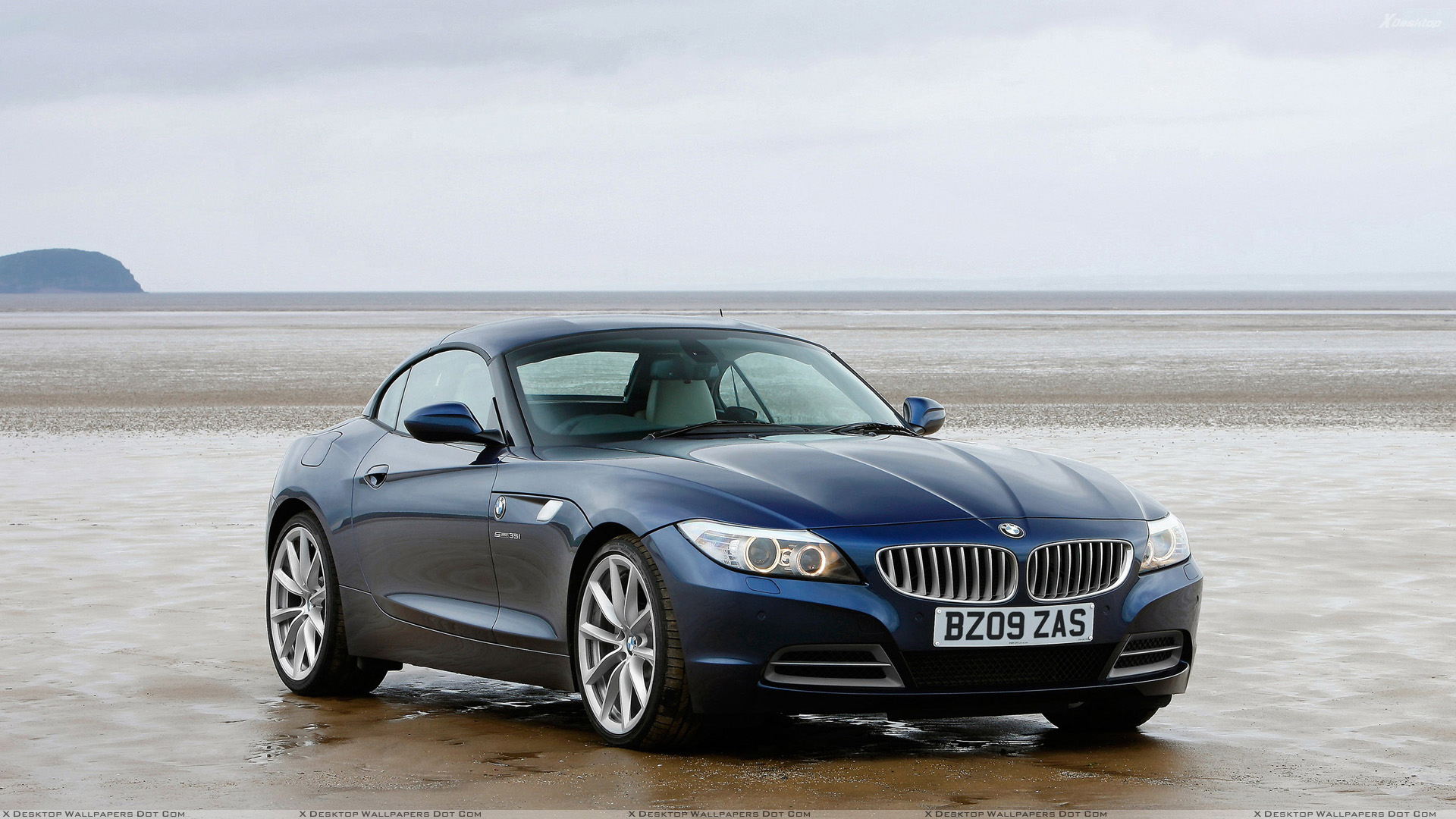Bmw Z4 Blue