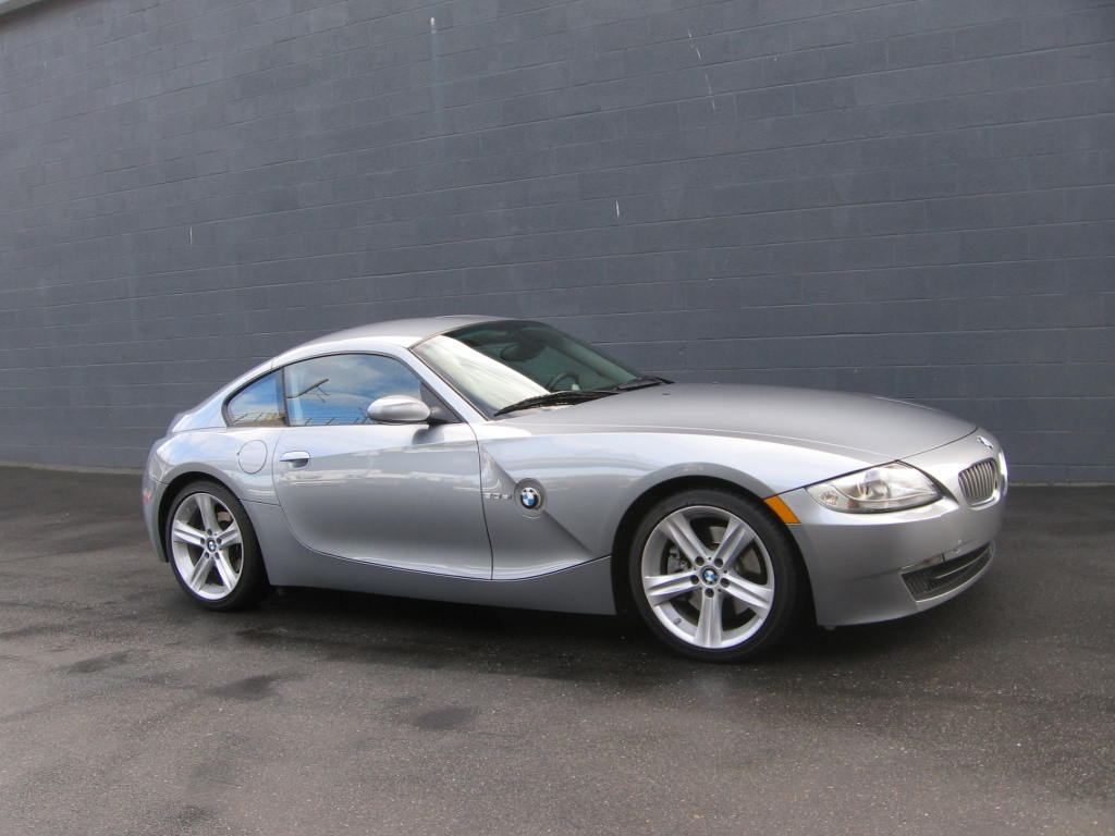Bmw Z4 Coupe 3.0si