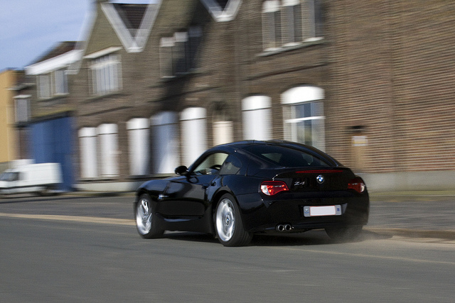 Bmw Z4 Coupe 3.0si