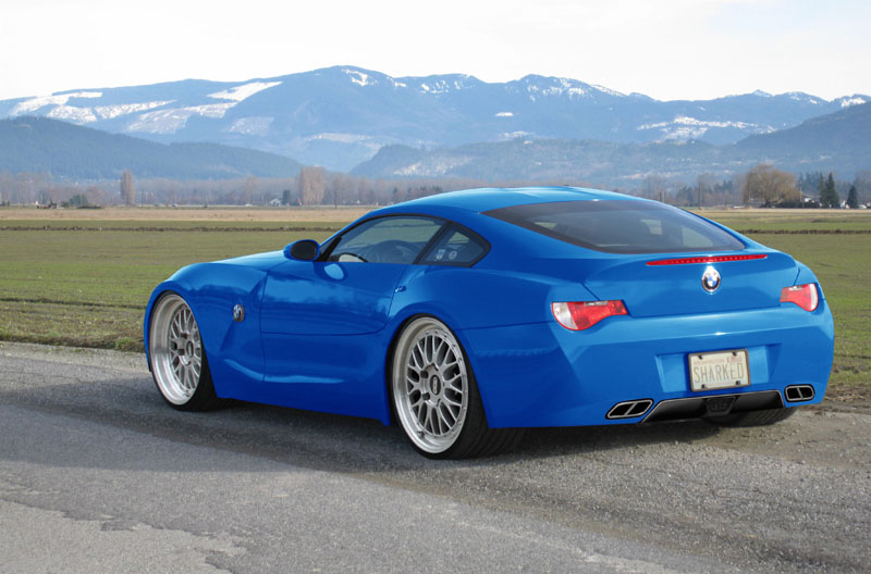 Bmw Z4 Coupe