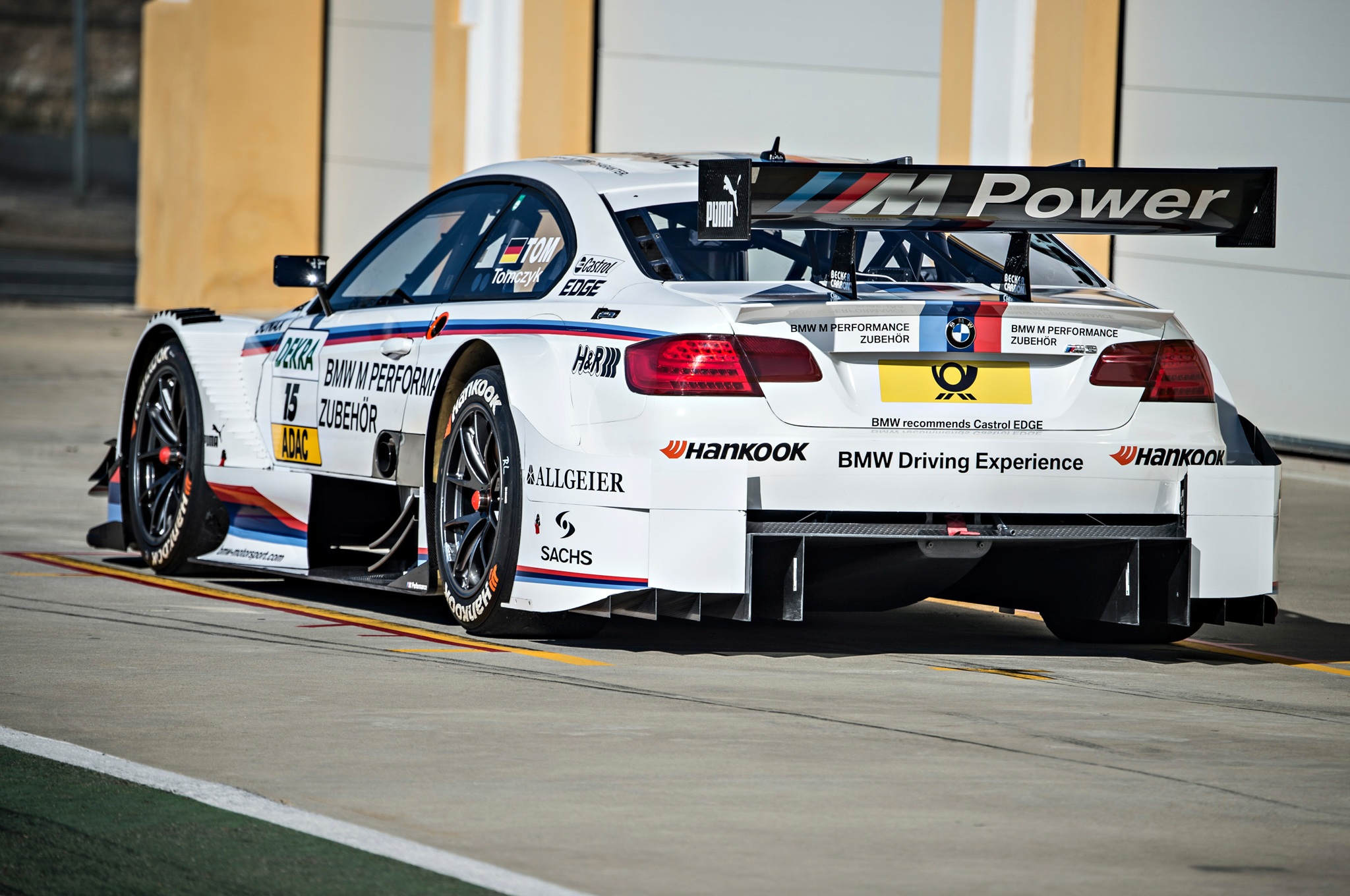 Bmw Z4 Dtm