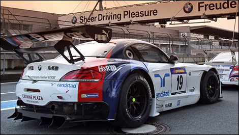 Bmw Z4 Dtm