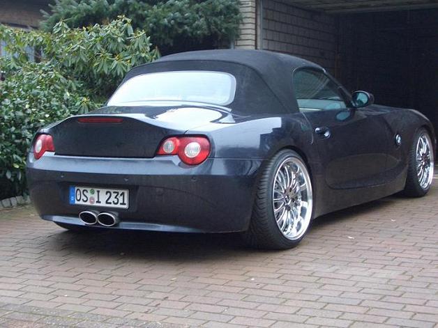 Bmw Z4 E85 Tuning