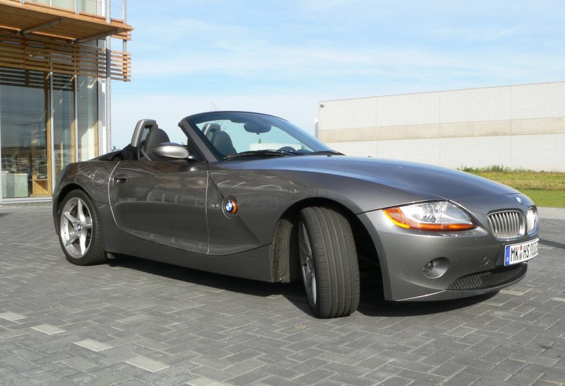 Bmw Z4 E85
