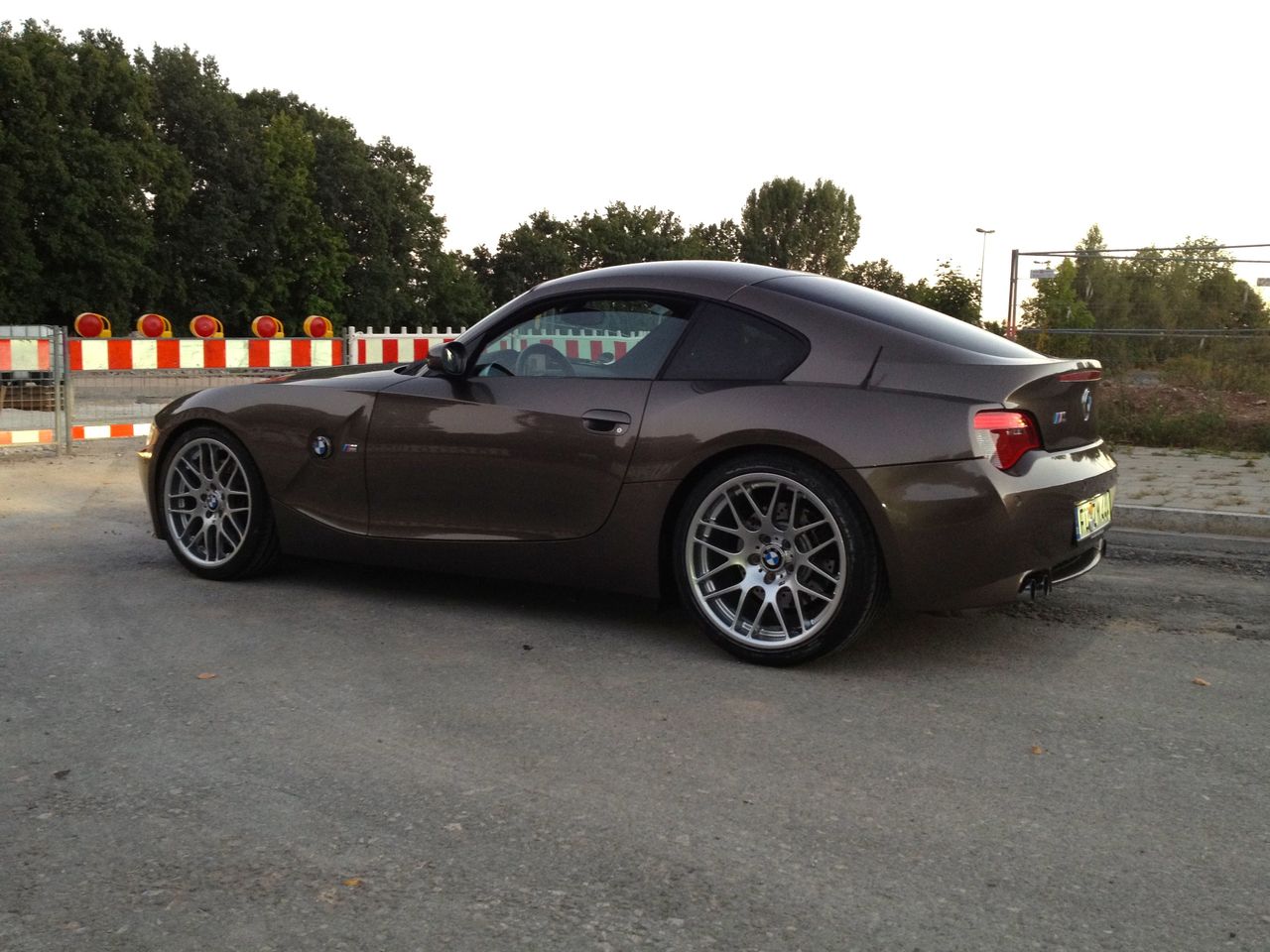 Bmw Z4 E85