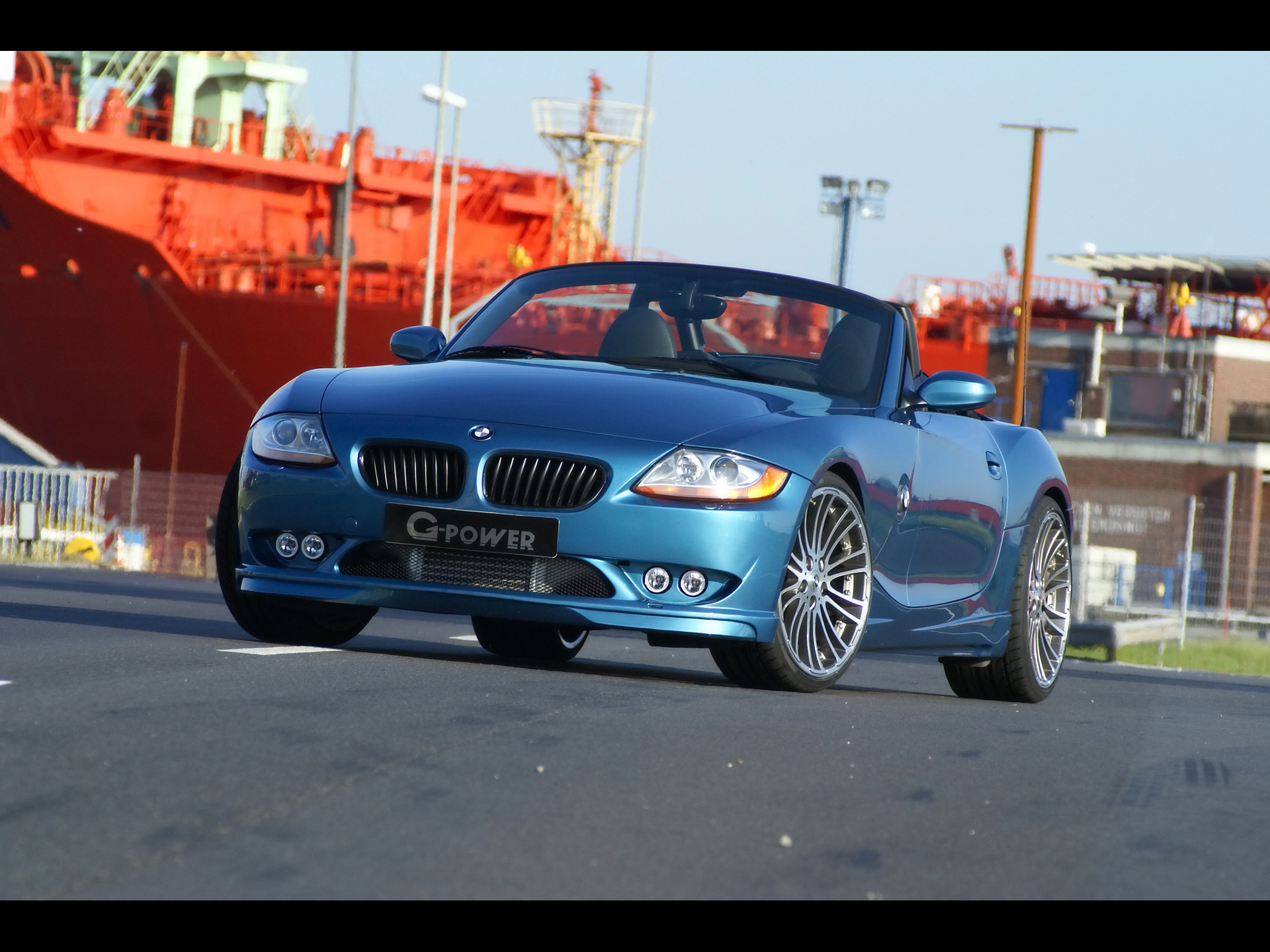 Bmw Z4 E85