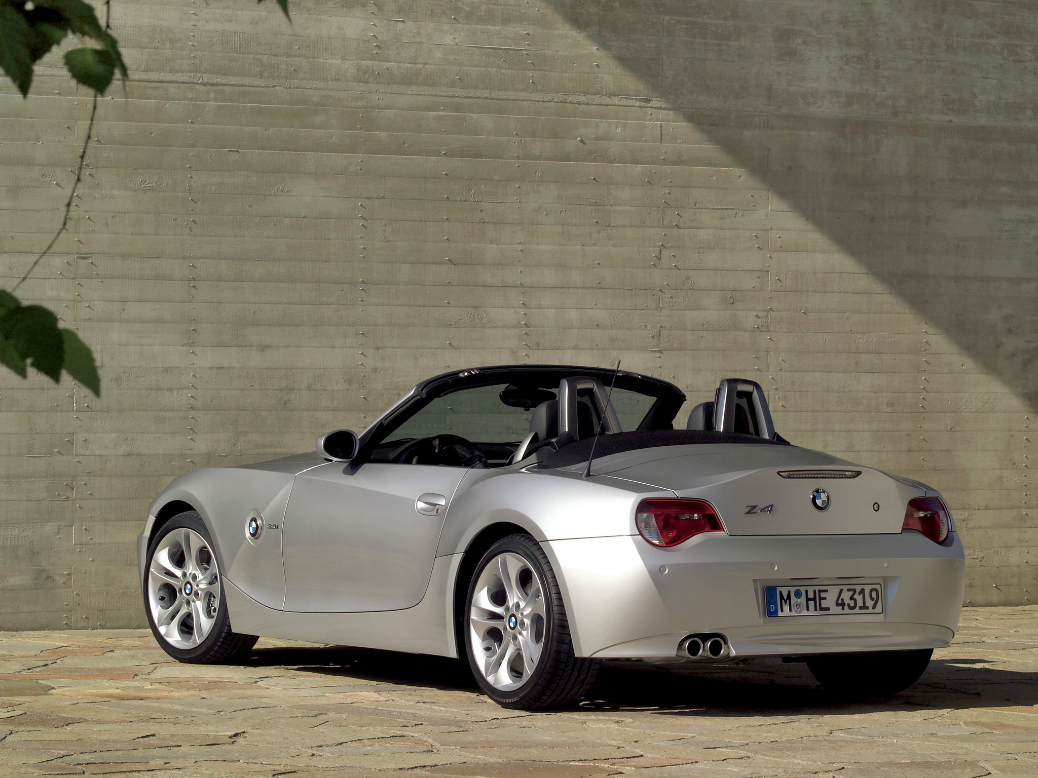 Bmw Z4 E85