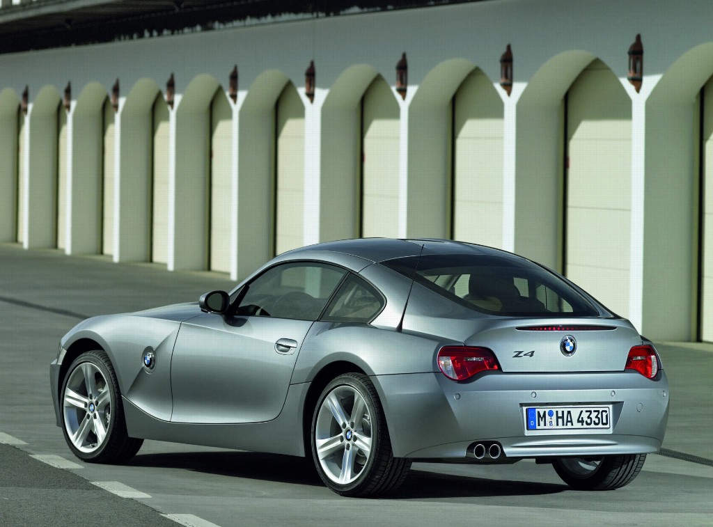 Bmw Z4 Fastback