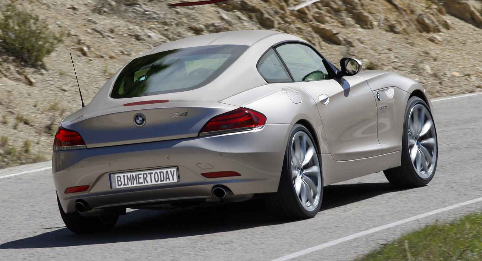 Bmw Z4 Fastback