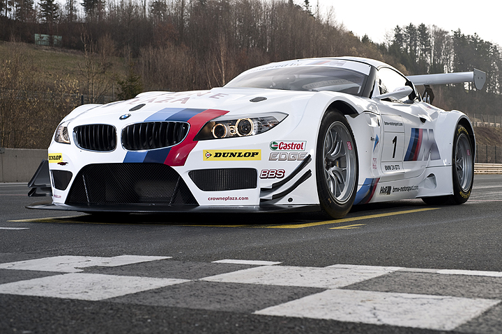 Bmw Z4 Gt3