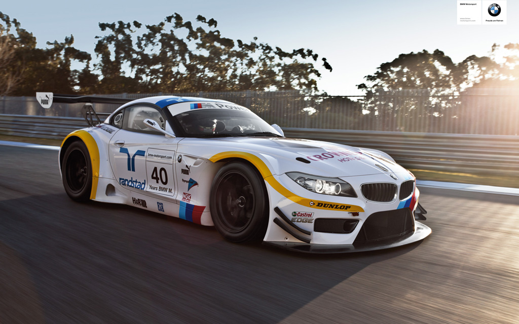 Bmw Z4 Gt3