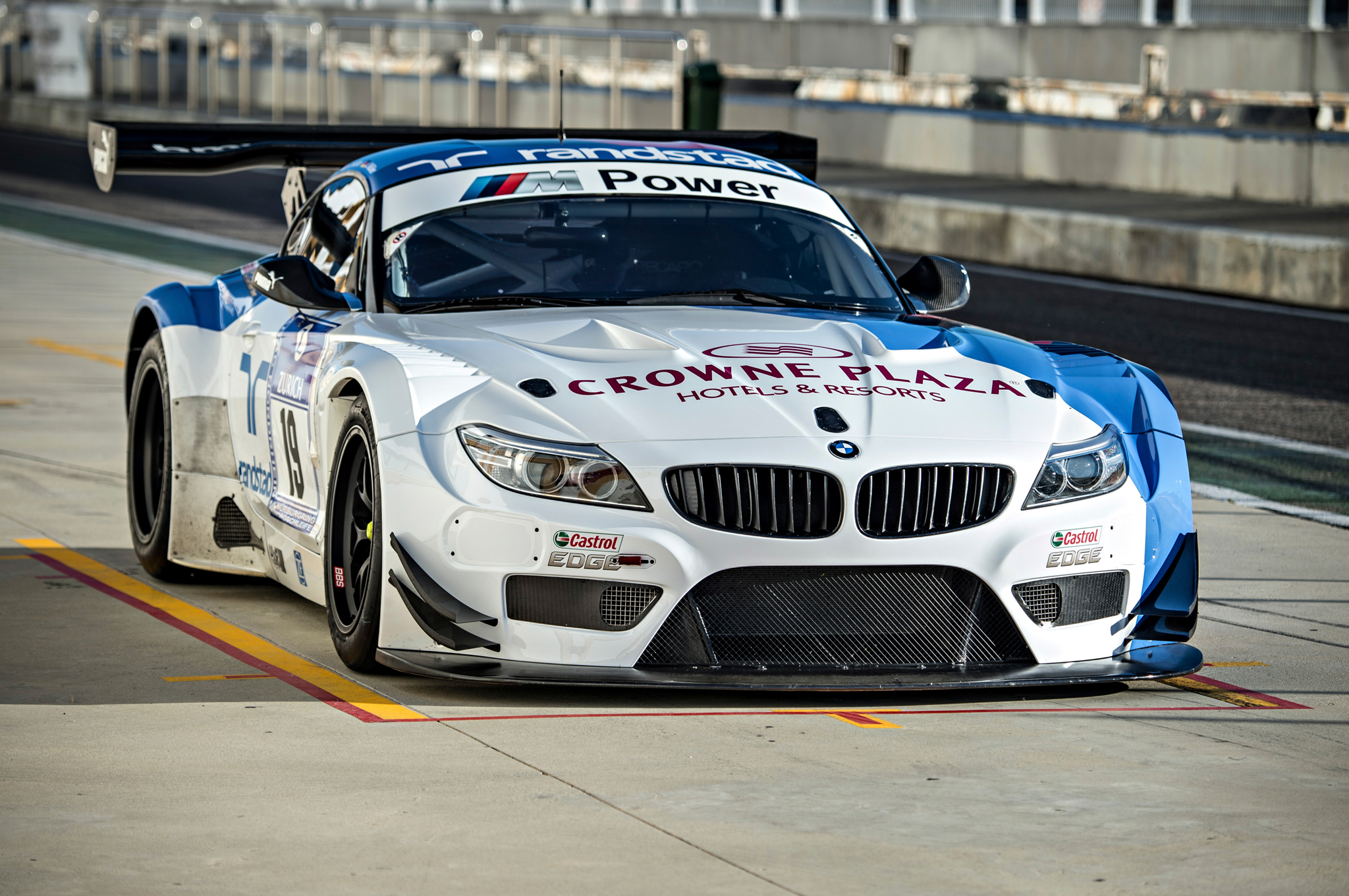 Bmw Z4 Gt3