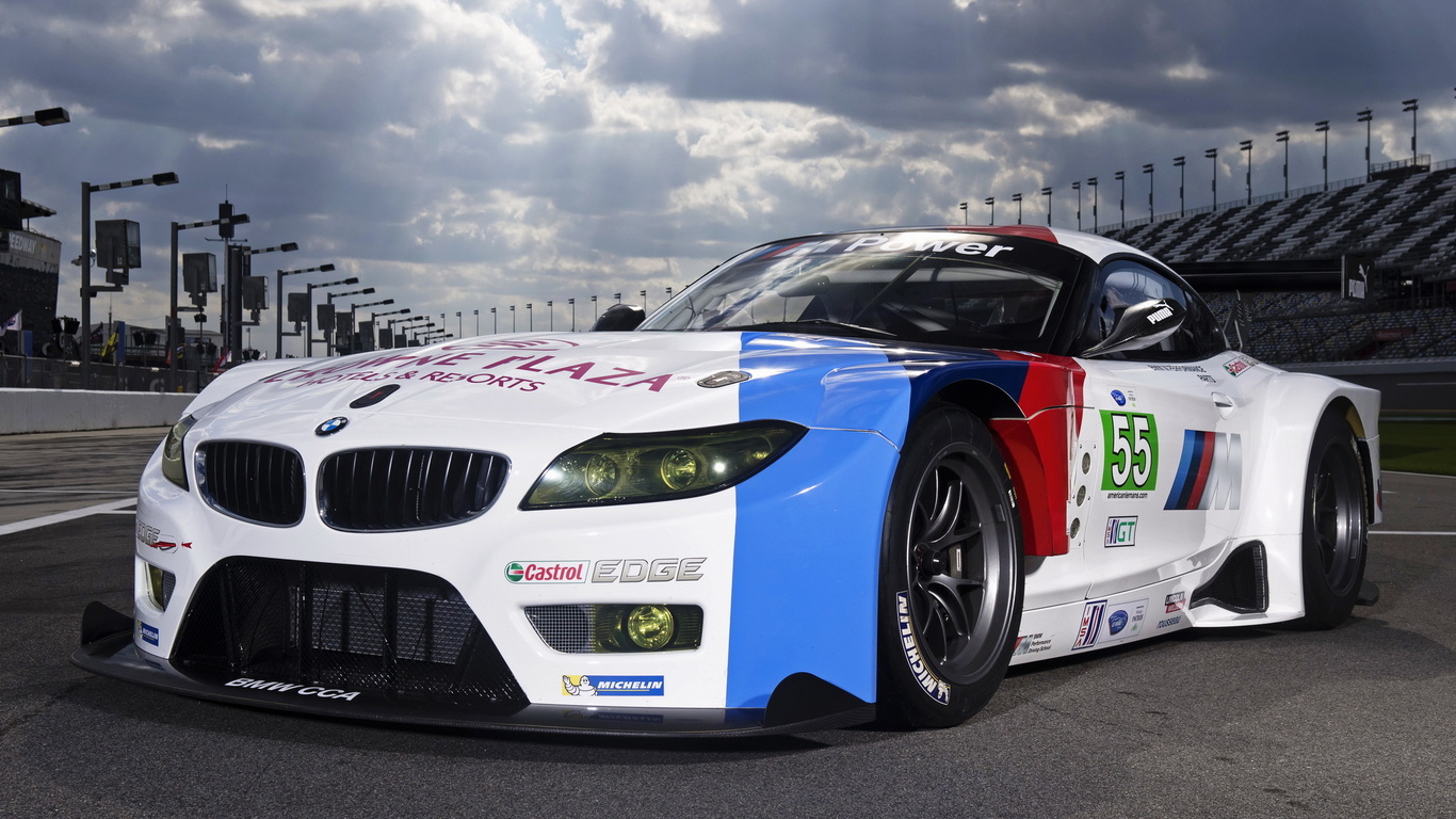 Bmw Z4 Gte
