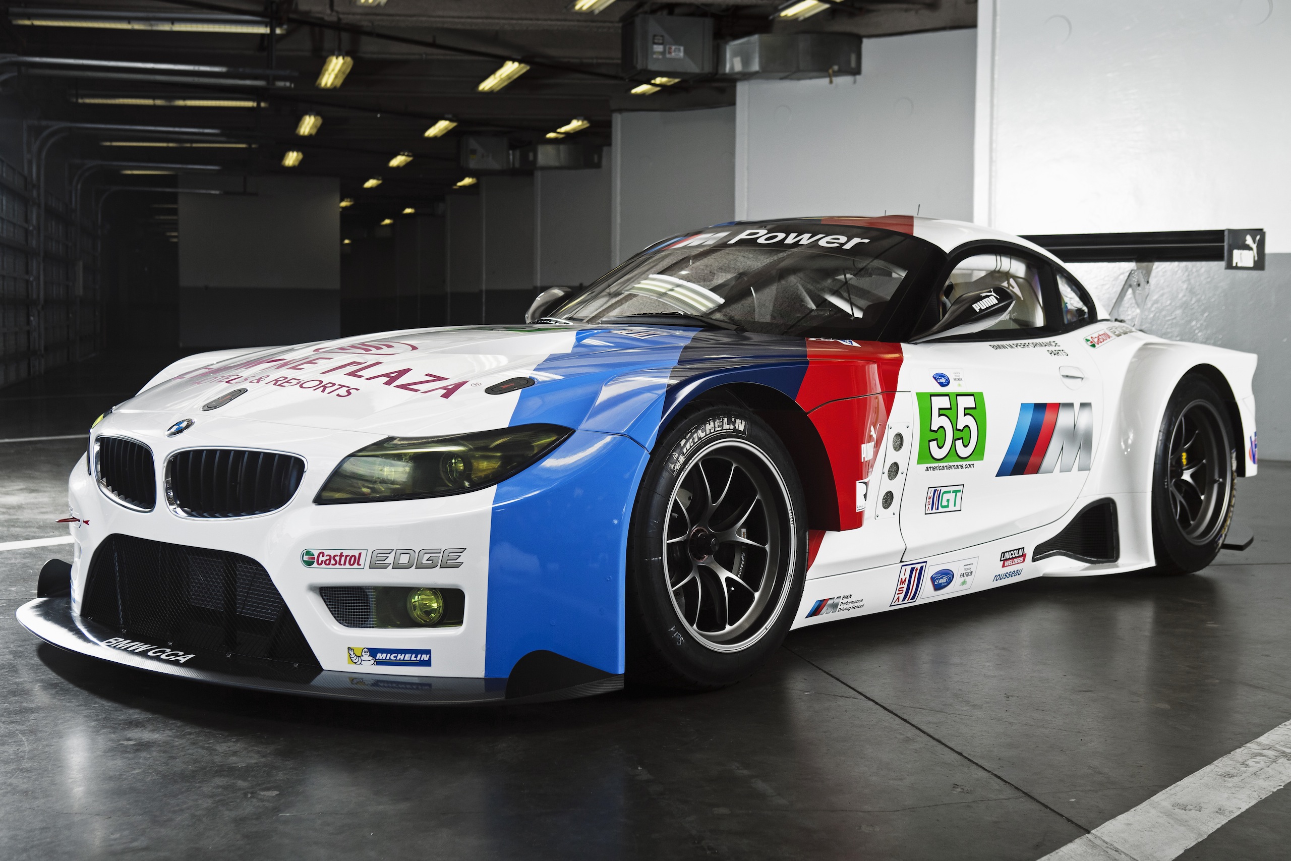 Bmw Z4 Gte