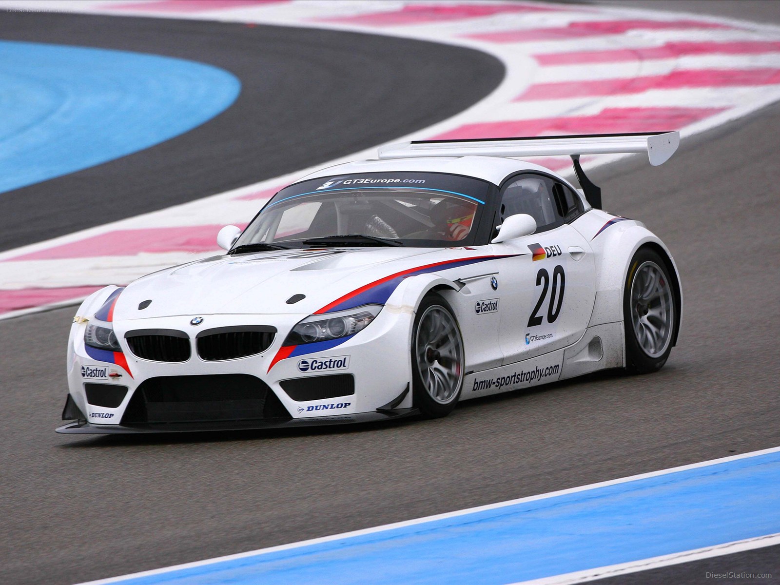 Bmw Z4 Gte
