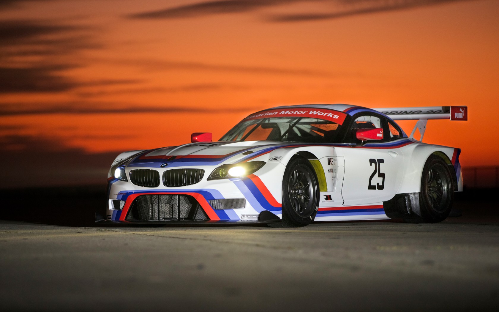 Bmw Z4 Gtlm