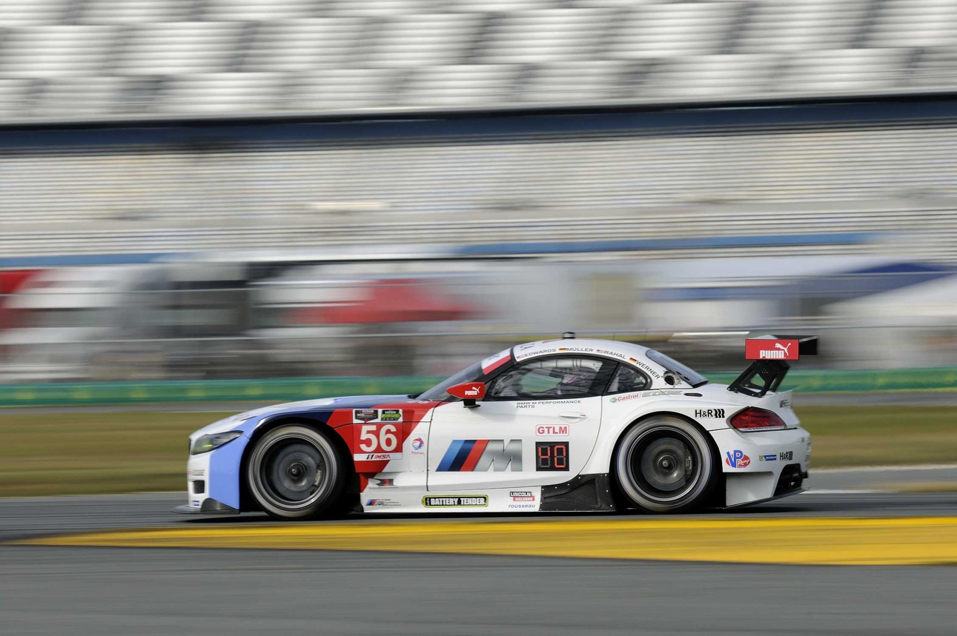 Bmw Z4 Gtlm