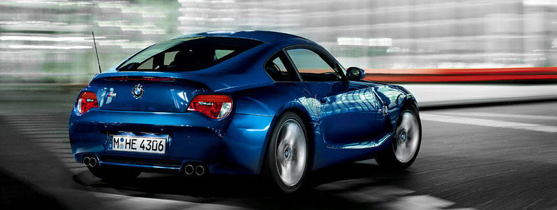 Bmw Z4 M Coupe
