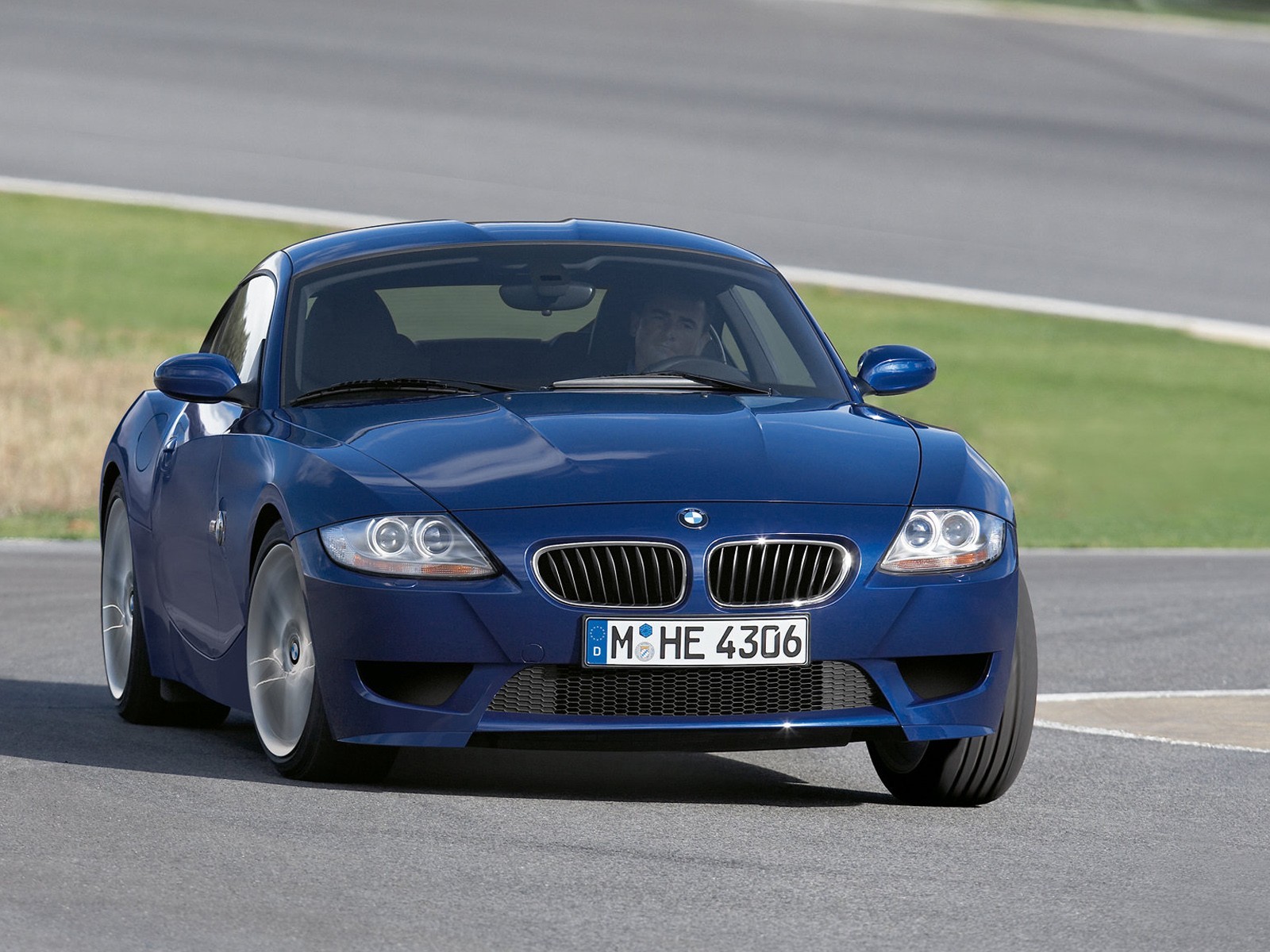 Bmw Z4 M Coupe