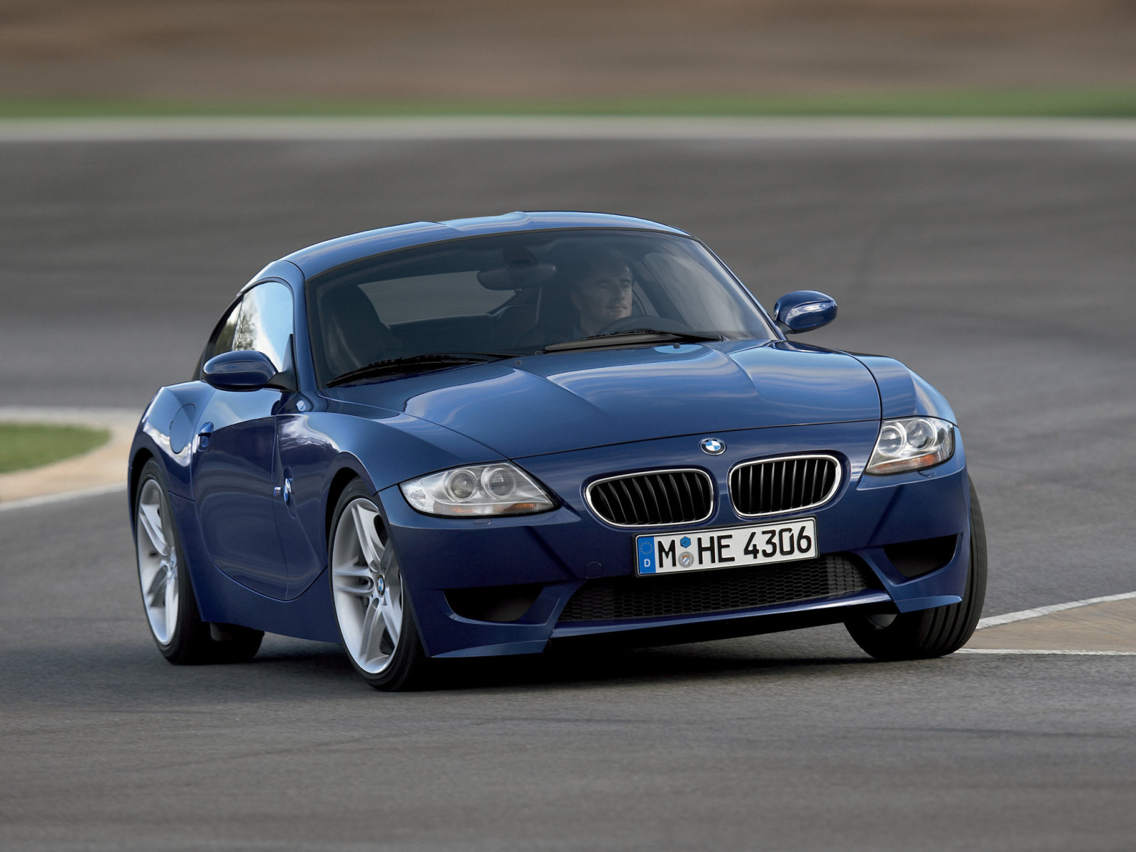 Bmw Z4 M Coupe Bmw Z4 M Coupe