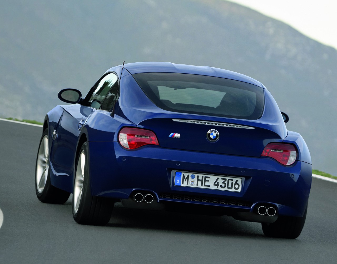 Bmw Z4 M Coupe