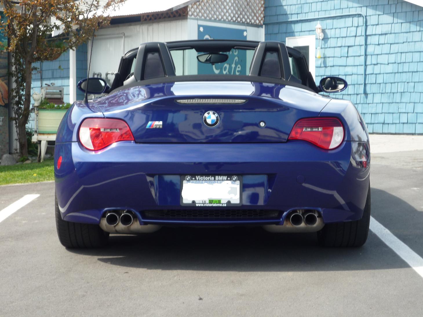 Bmw Z4 M Roadster