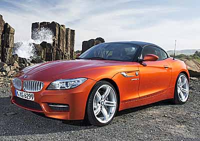 Bmw Z4 Orange