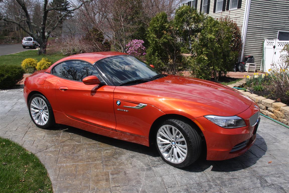 Bmw Z4 Orange