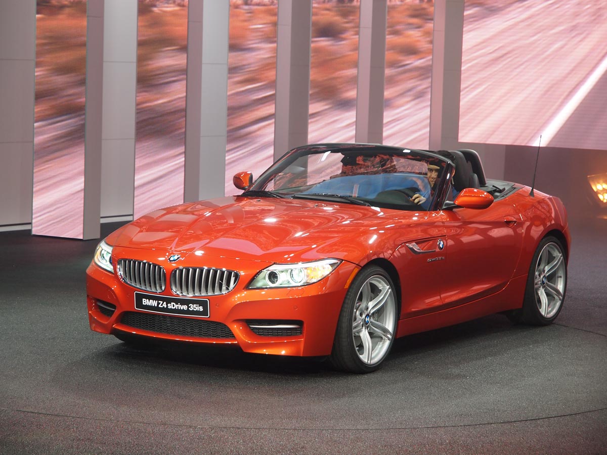 Bmw Z4 Orange