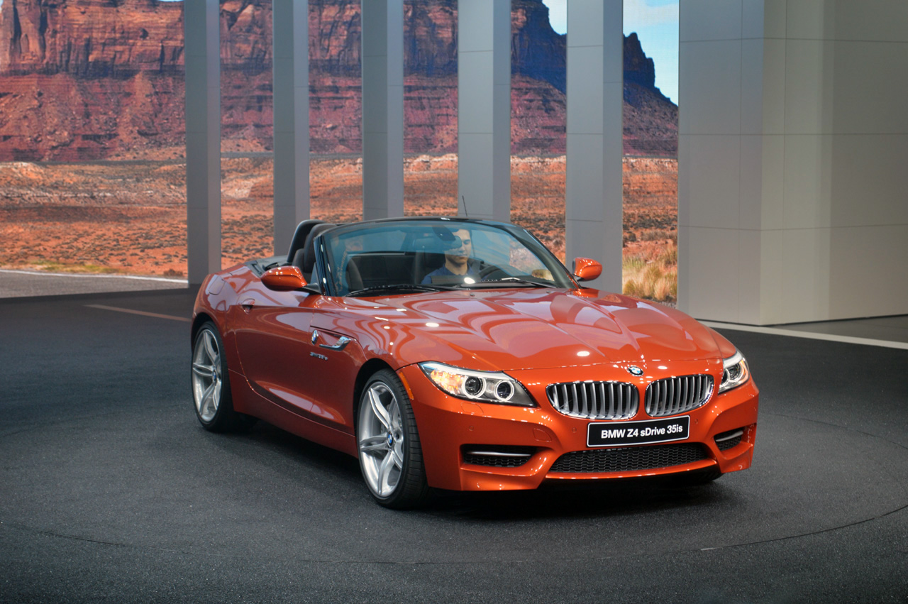 Bmw Z4 Orange